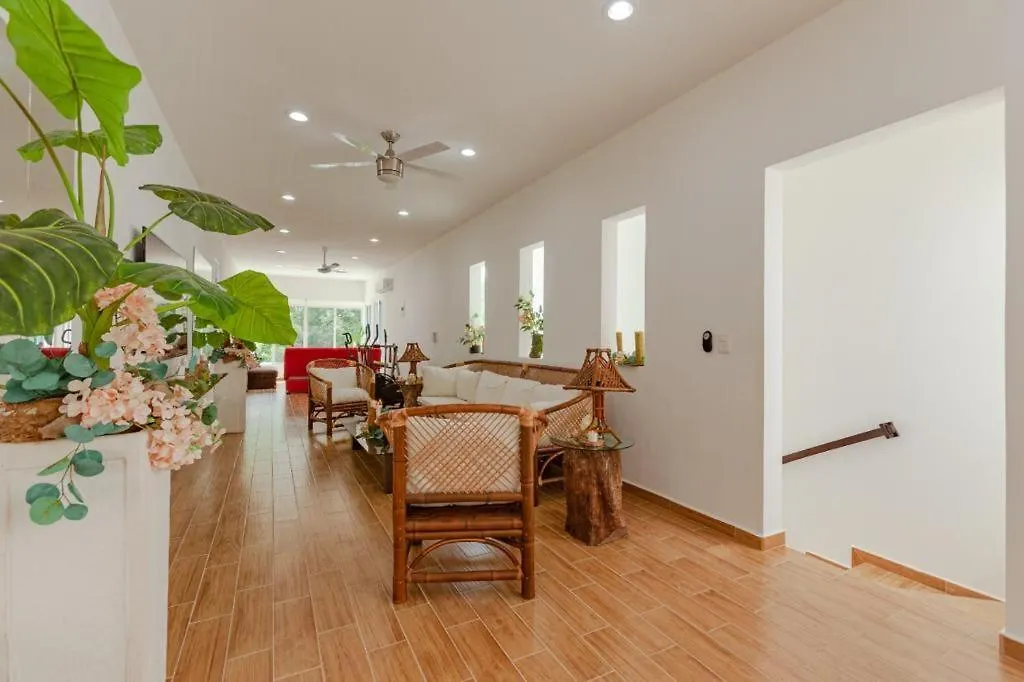 Luxury Puerto Morelos Cancun Home - 3 Double Rooms 0*,  Mexico