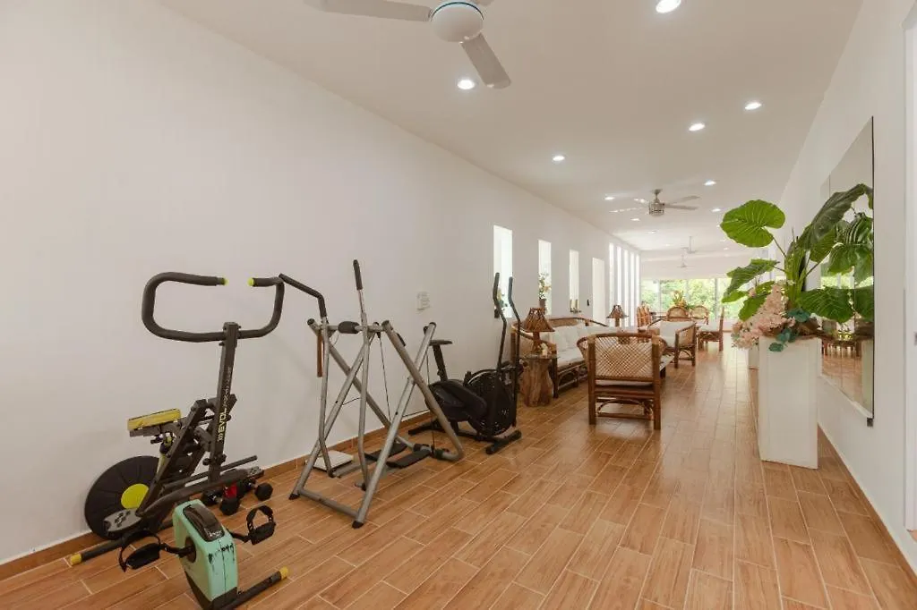 Apartment Luxury Puerto Morelos Cancun Home - 3 Double Rooms