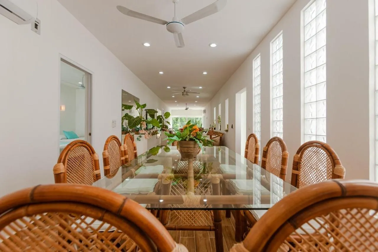 Apartment Luxury Puerto Morelos Cancun Home - 3 Double Rooms