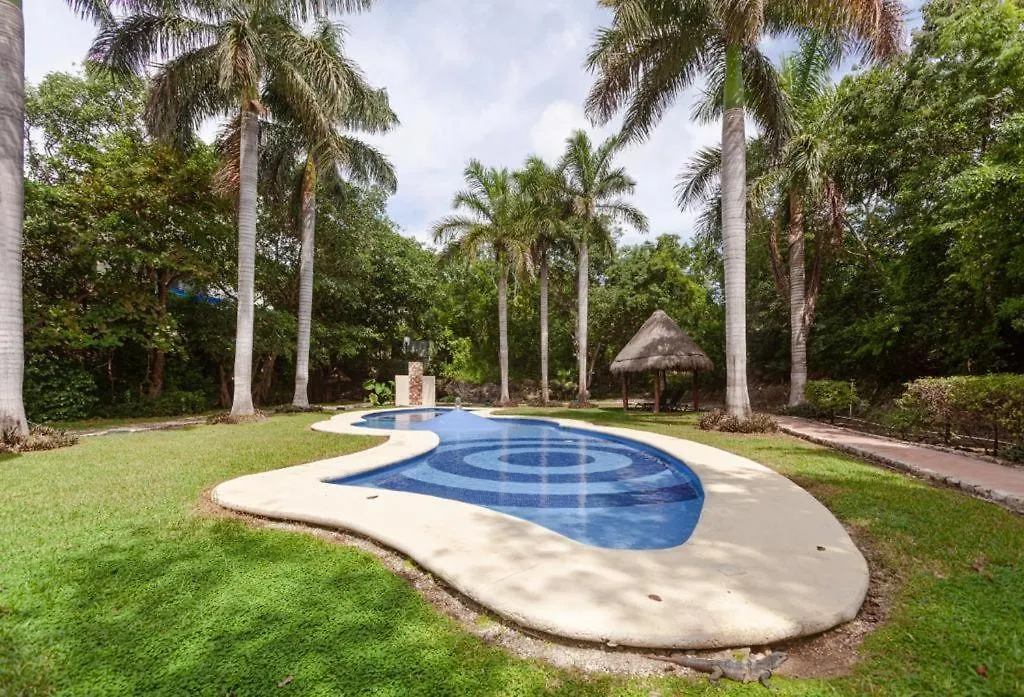 Apartment Luxury Puerto Morelos Cancun Home - 3 Double Rooms